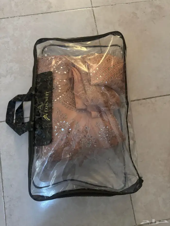 ساري هندي جديد غير مستخدم المقاس غير مناسب 4