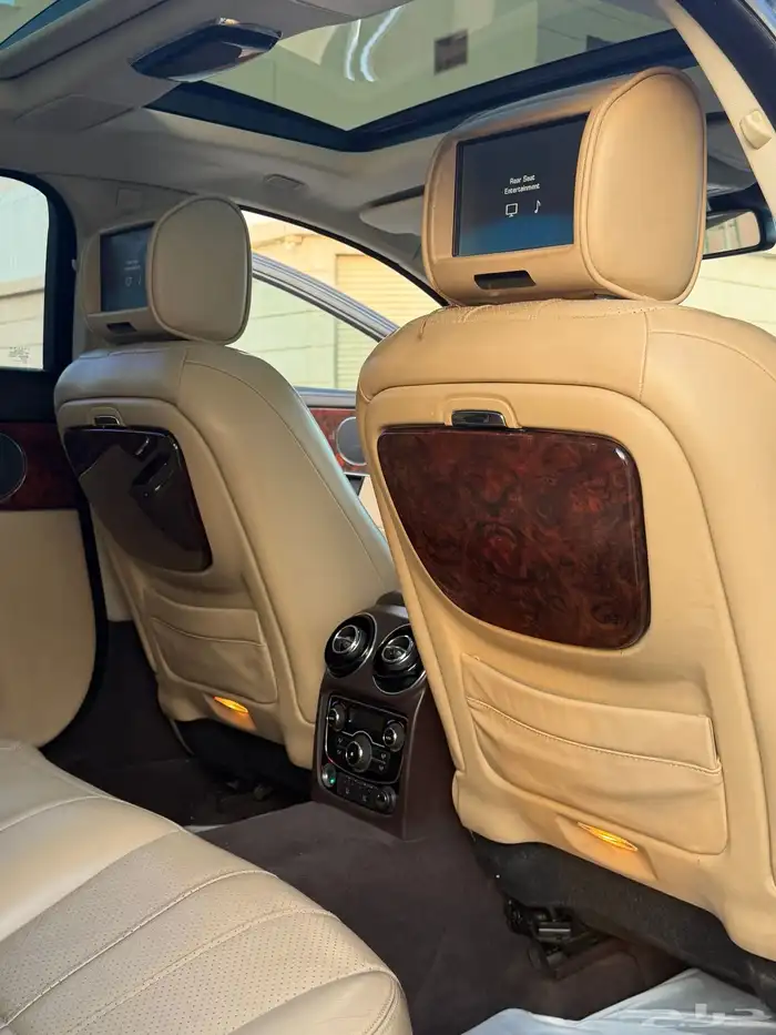 جاكوار XJL Portfolio 2012 فل اطلبية تنفس طبيعي بحالة الوكالة 67