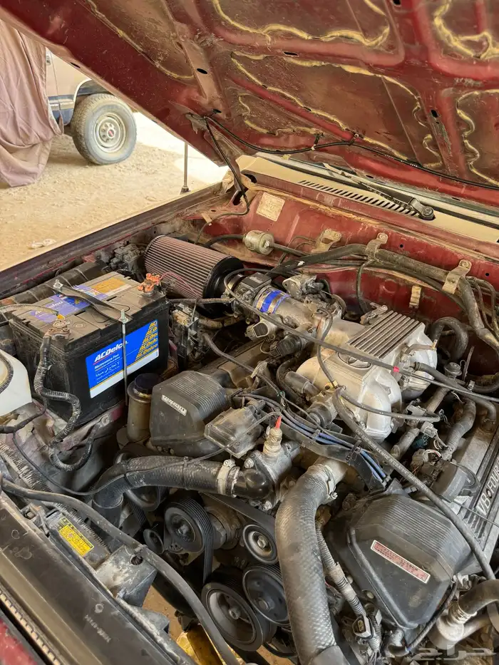 باترول 90 عليه لكزس 400 مجدد ومفحوص 17