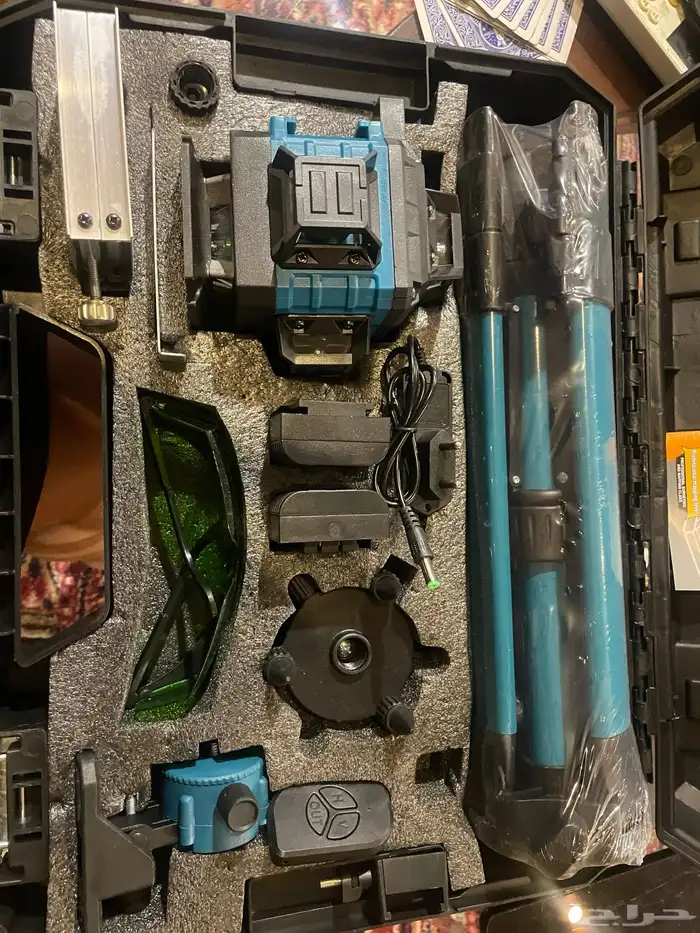 جهاز ليزر للبناء 12 خط اخضر 0