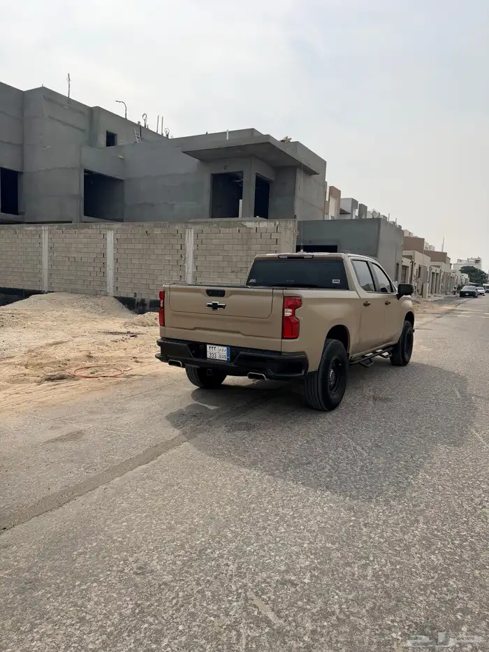 سلفرادو تريل بوس 2023 4