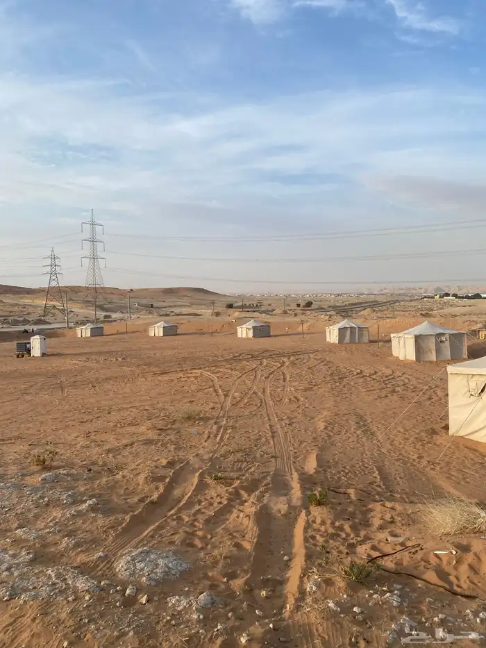 يوجد لدينا خيام فردية للإيجار 2