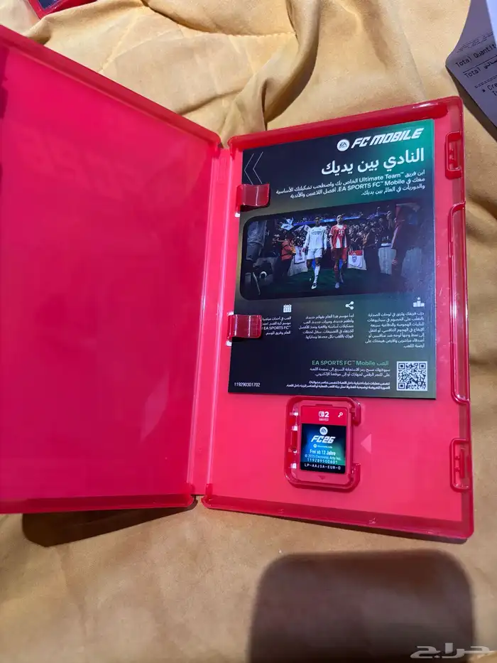 fc 26 لعبة سويتش 2