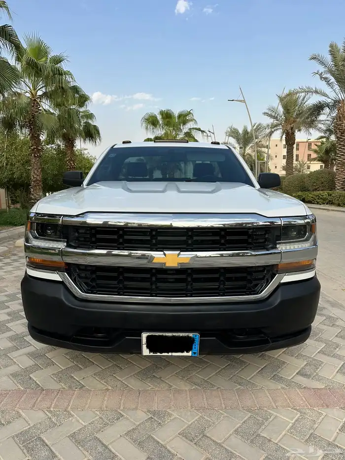 وانيت سلفرادو 6 سلندرغماره 2017 0