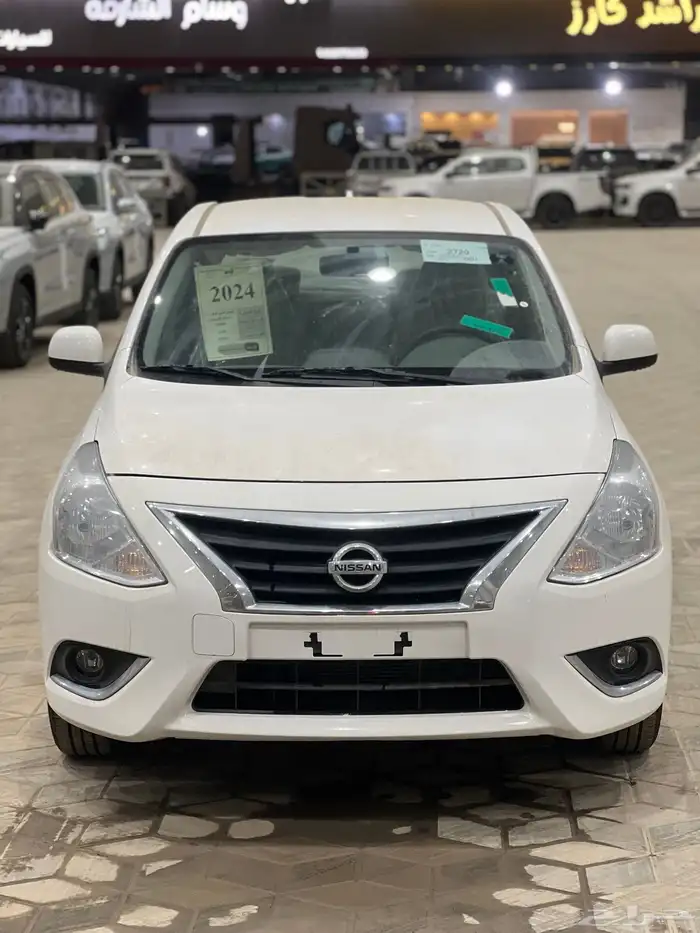 نيسان صني كمفورت الشكل القديم 2024 0