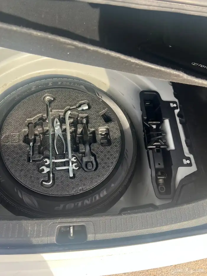 كورلا 2023 مخزن شبه جديده 4