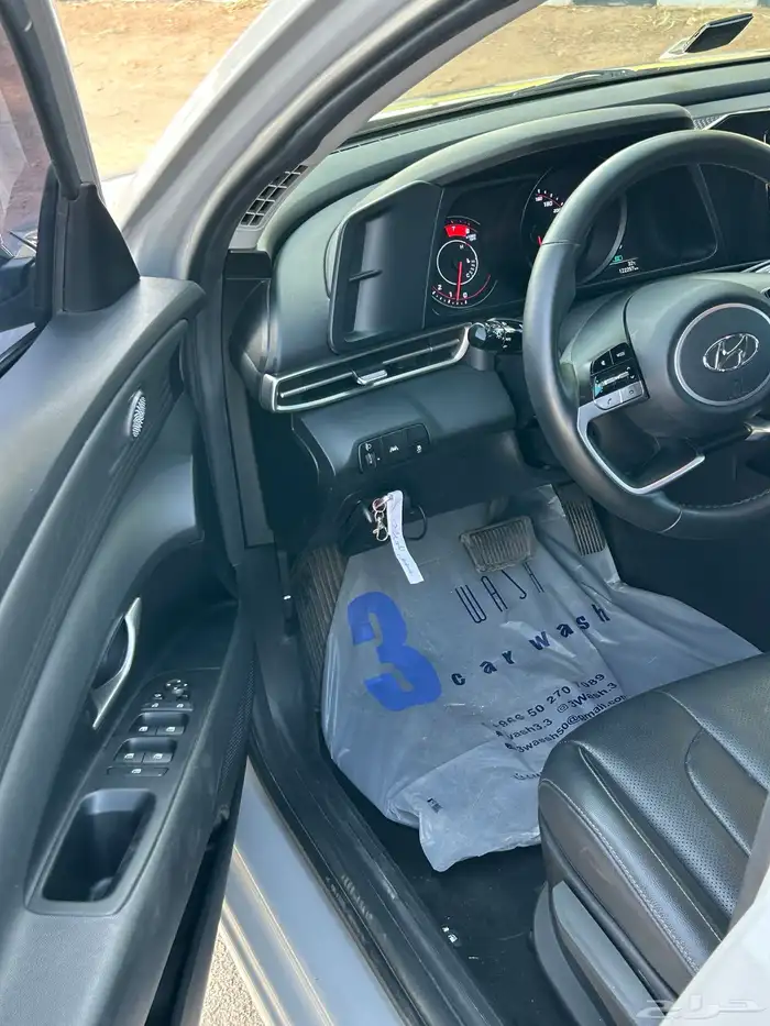 افانتي 2021 بطاقه جمركيه بدي وكاله وارد كورياء 8