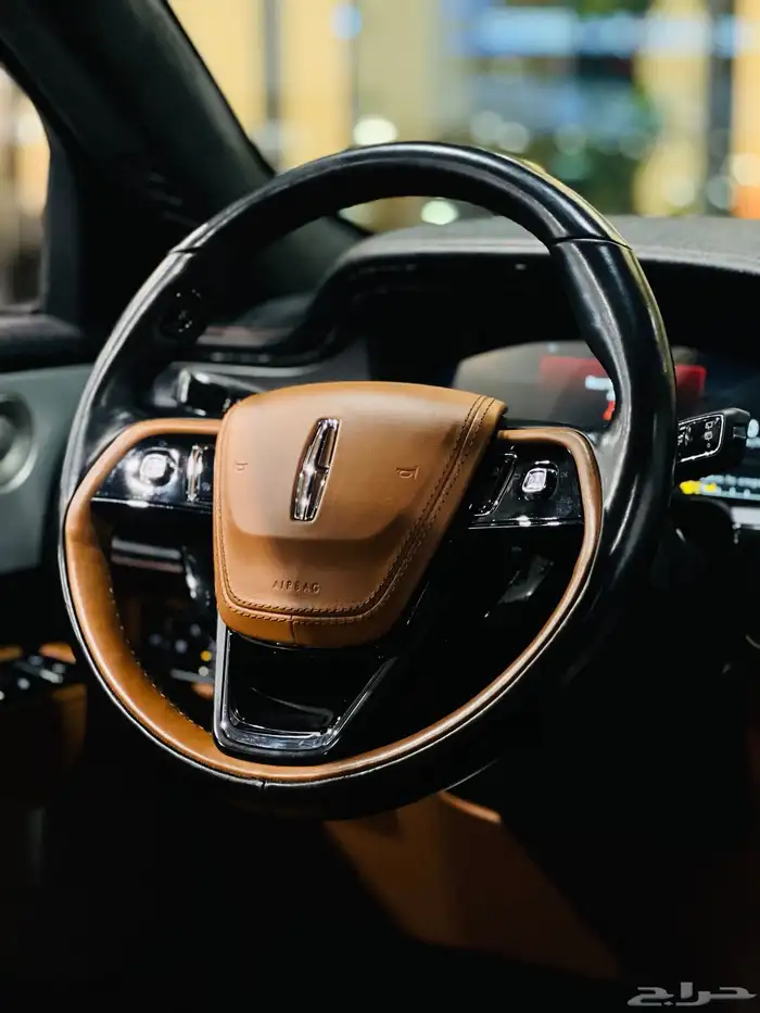 لنكولن افياتور 2020 فل كامل V6(بحالة الوكالة ) 29