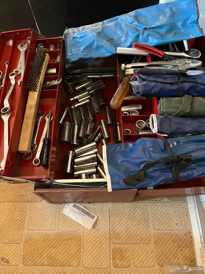 شناط عده ميكانيا كامله وحده جديده لم تستخدم 2