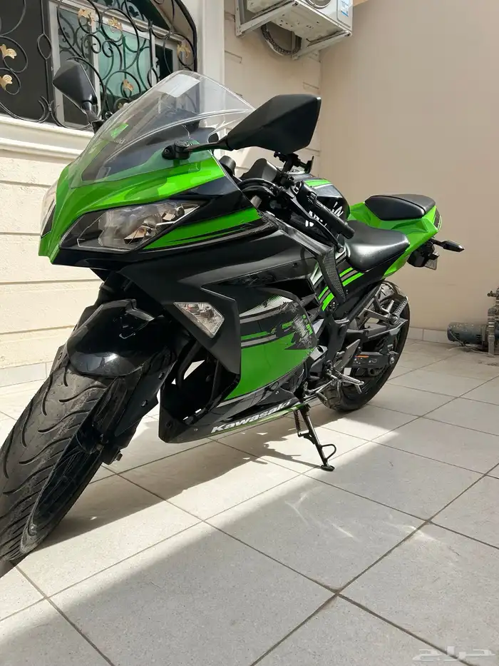 كوزاكي نينجا 300 0