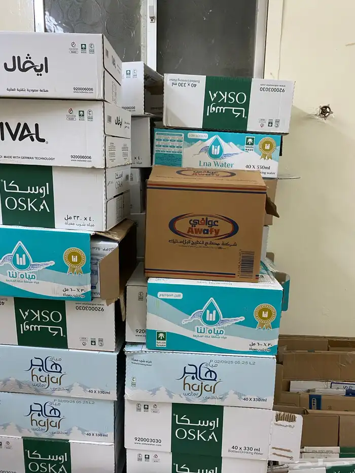 للبيع   كراتين مستعملة بحالة ممتازة 1