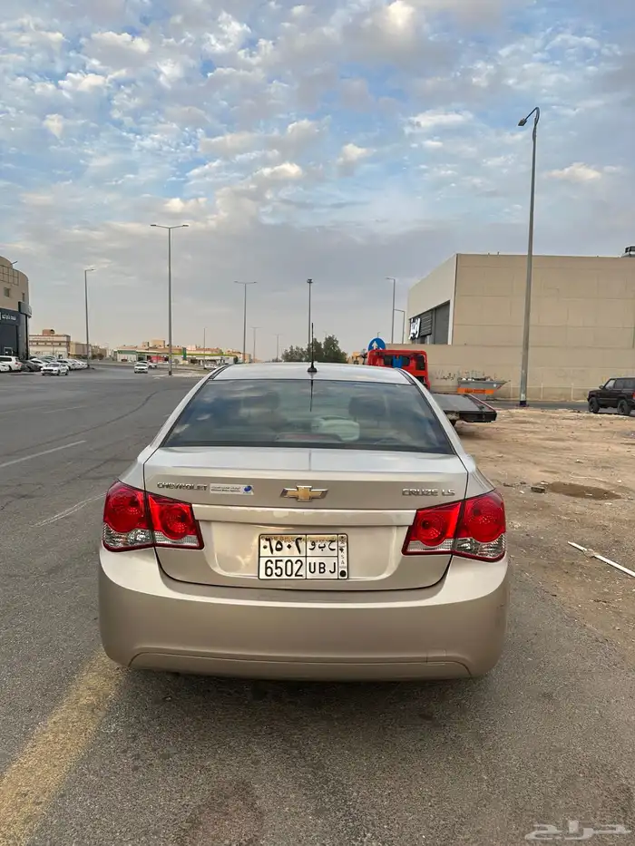 شيفروليه كروز 2012 ذهبي 0