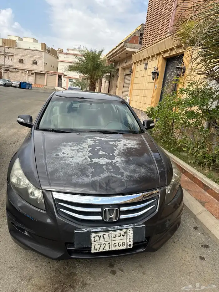 هوندا اكورد 2012 فئة سبيشل 6