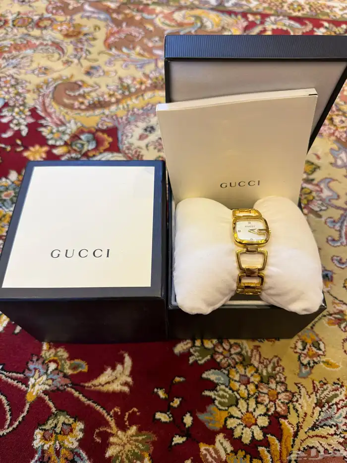 ساعة غوتشي جي-غوتشي (Gucci G-Gucci) نسائية اصليه 4
