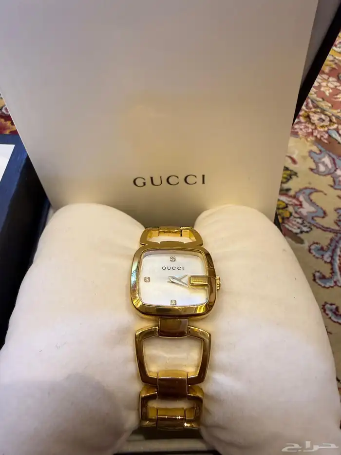 ساعة غوتشي جي-غوتشي (Gucci G-Gucci) نسائية اصليه 3