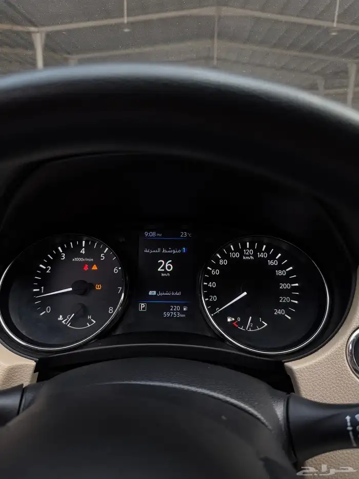 نيسان اكستريل 2022 ممشى 55 الف 26