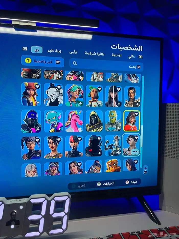 حساب فورت نايت عرق ينربط جميع المنصات 3