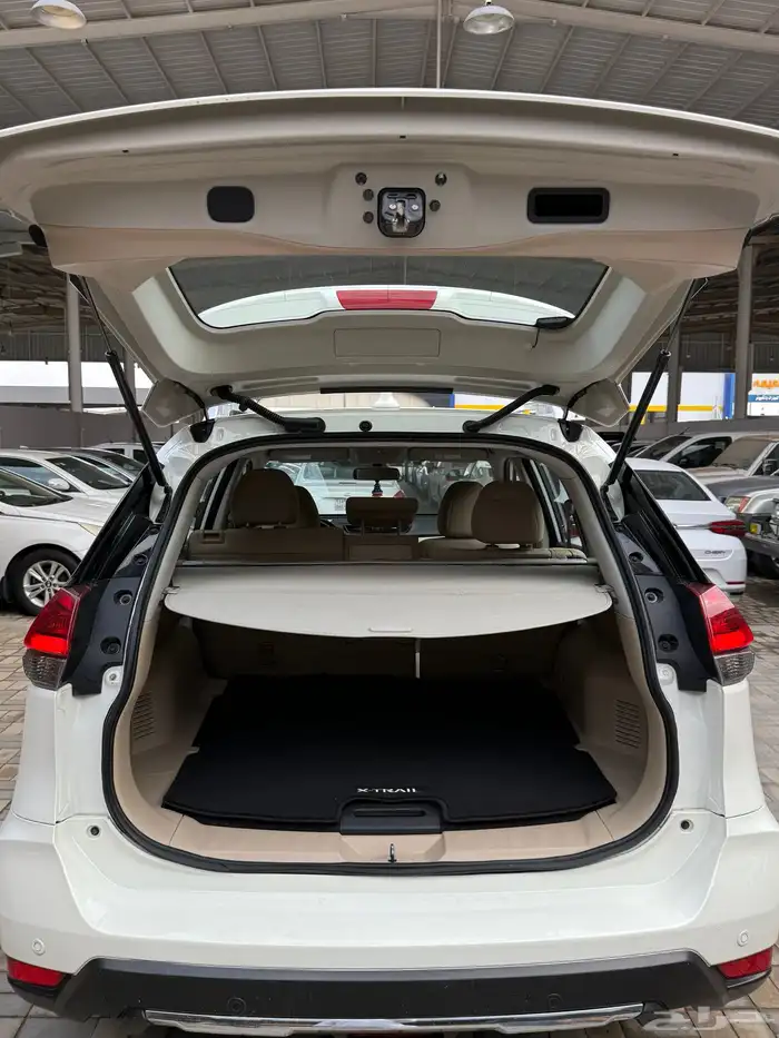 نيسان اكستريل 2022 ممشى 55 الف 10