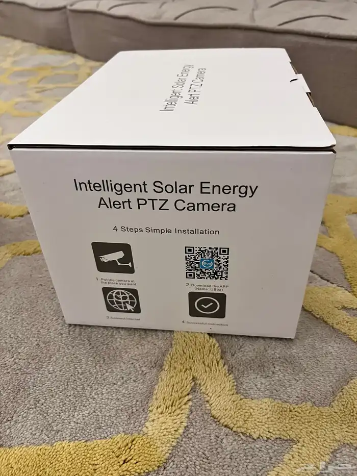 كاميرا طاقة شمسيه و شريحة بيانات 13