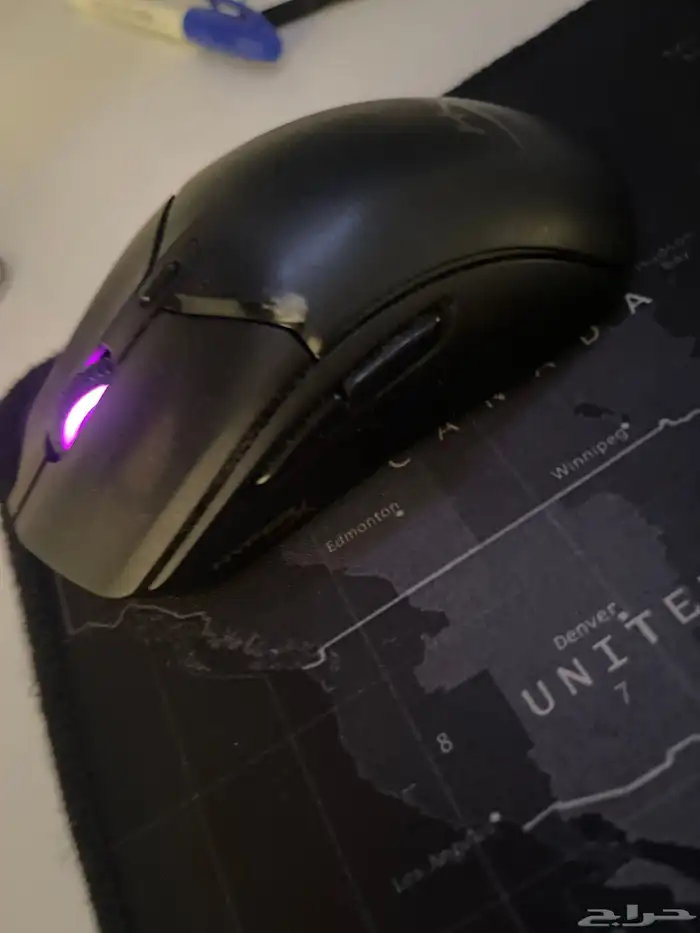 ماوس هايبر اكس اصليه شاريها من جرير و موجوده الفاتوره 1