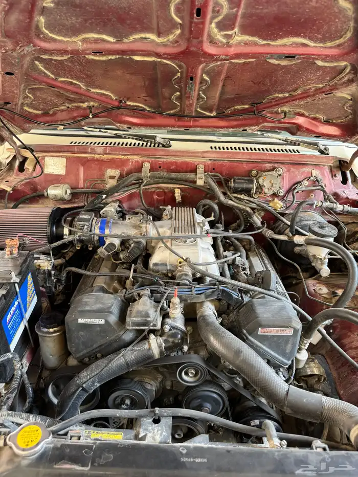 باترول 90 عليه لكزس 400 مجدد ومفحوص 18