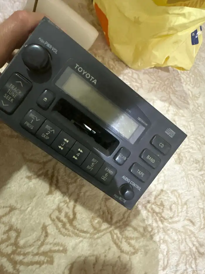 مسجل لاندكروزر اصلي وكاله 0