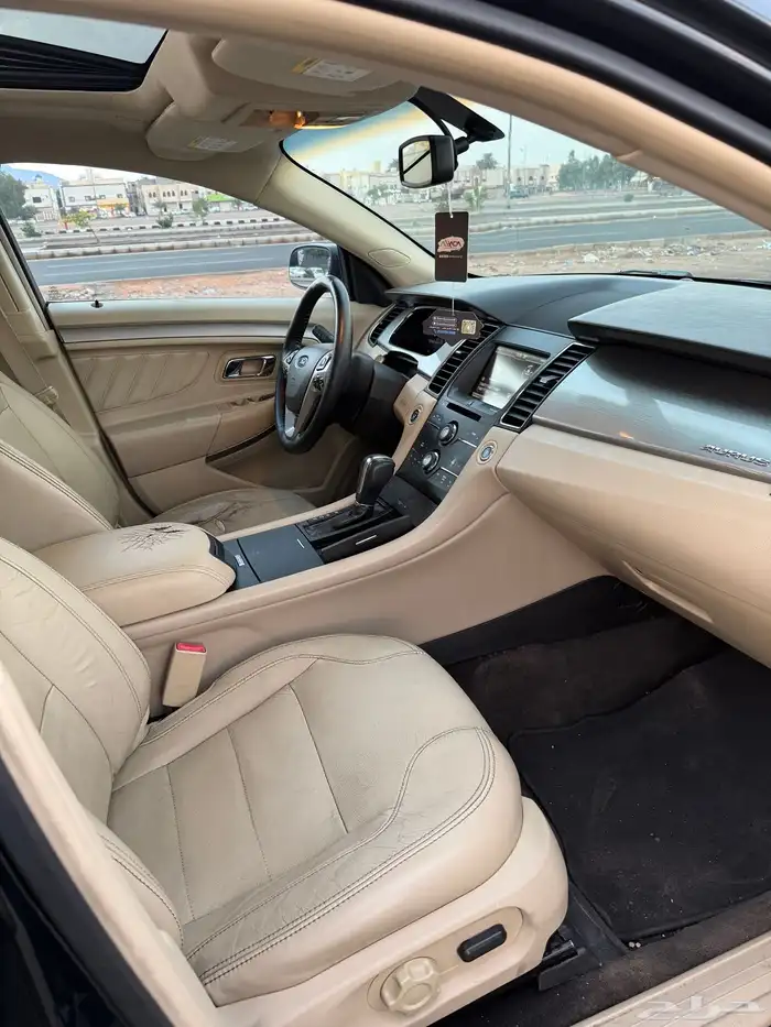 فورد تورس 2015 فل كامل SEL المالك الاول بودي وكاله بصمه 8