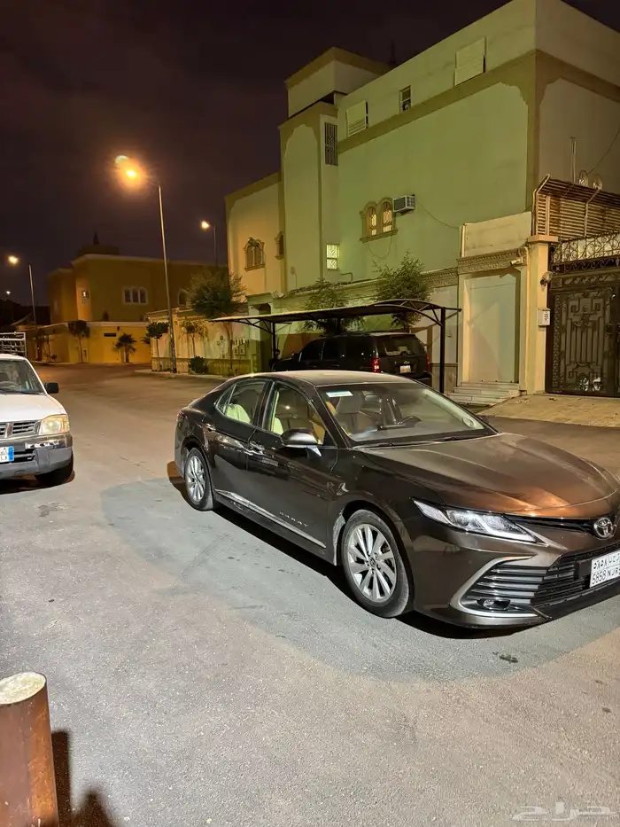 كامري 2022 فل كامل GLEX اخت الجديده 1