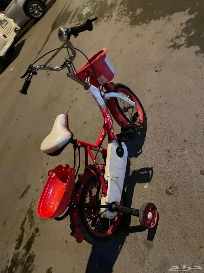 سيكل لون وردي حق أطفال 3