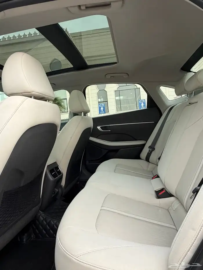 هونداي سوناتا 2023 بنوراما سعوديه شبه الجديد 80