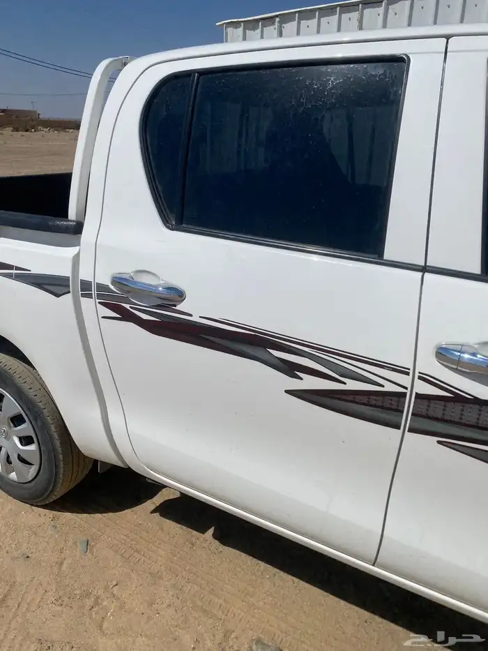 هايلوكس ديزل بدون دبل للبيع 6