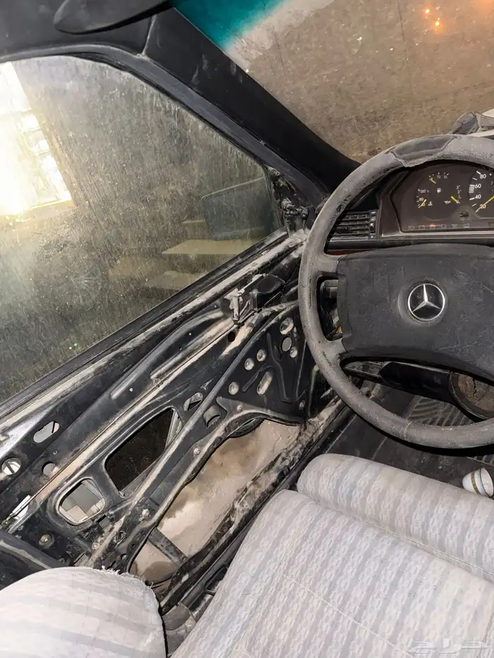 مرسيدس 124 تشليح 6