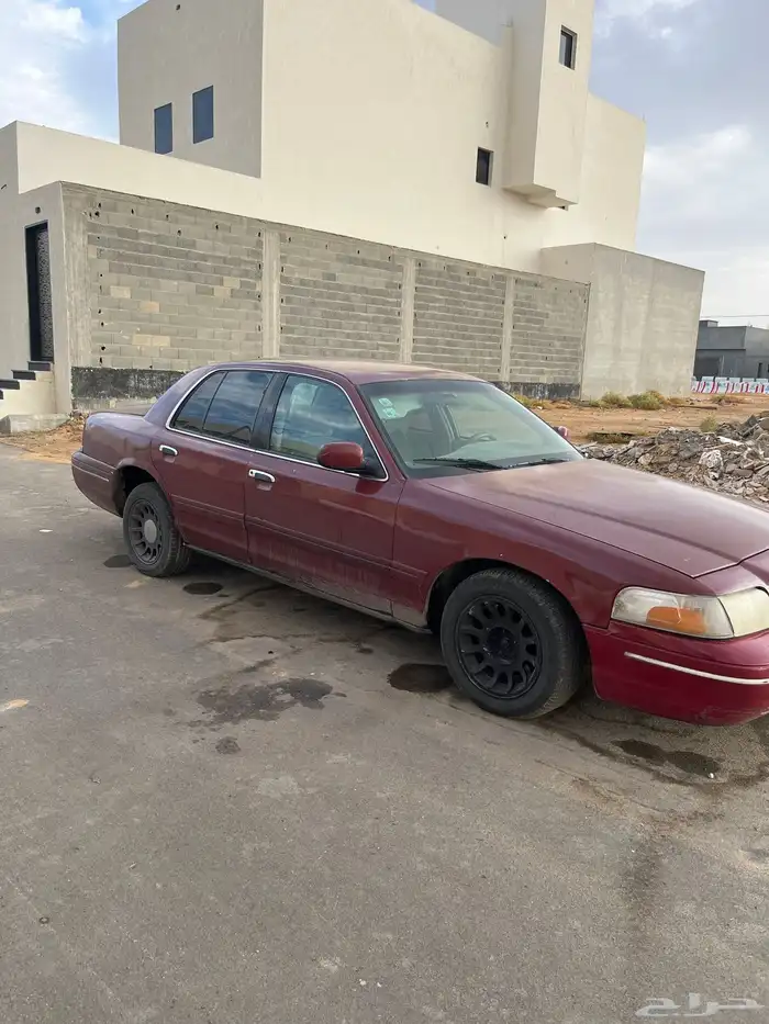 فورد جراند ماركيز 98 مكينة وقير على شرط 1