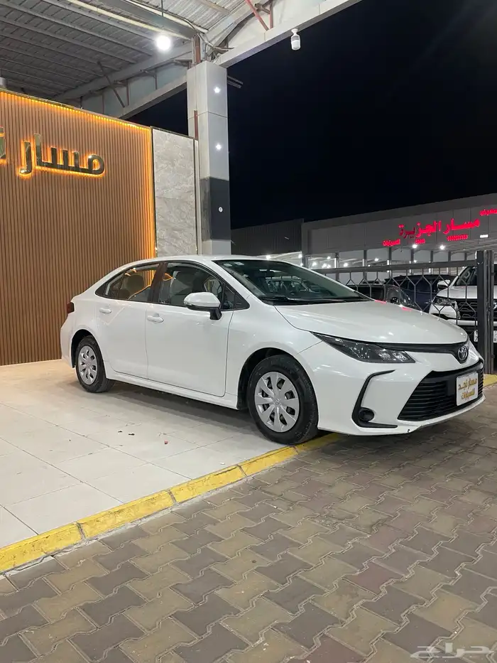 كورلا موديل 2020 ستاندر 2