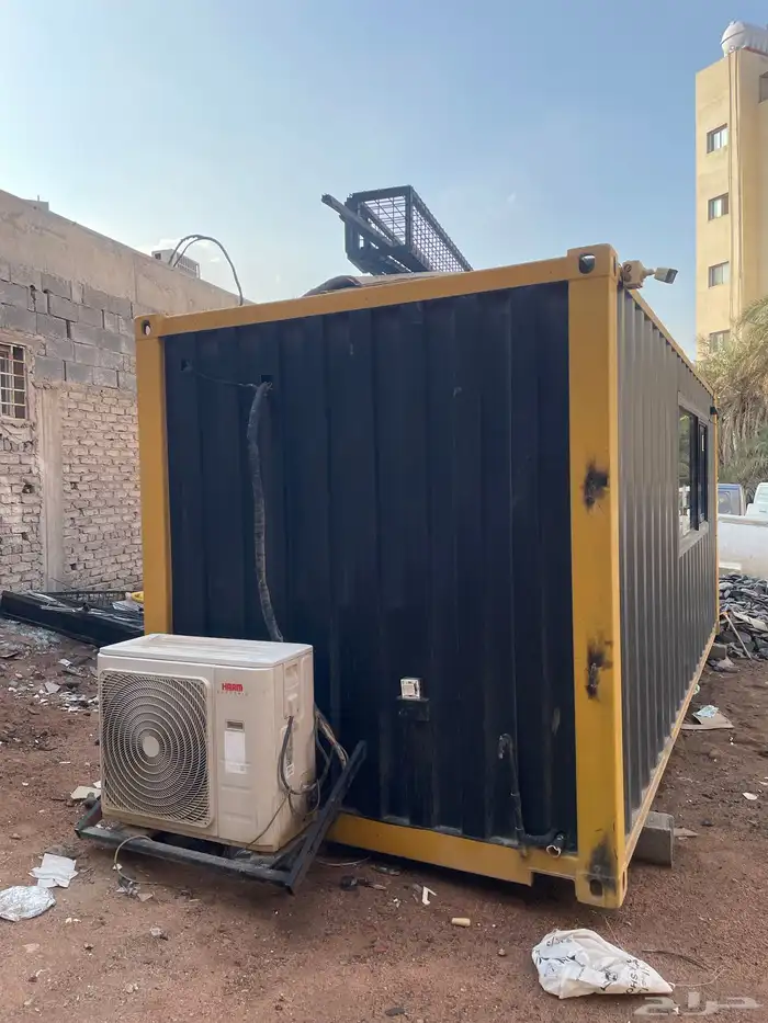 للبيع كونتينر مجهز بالكامل حسب الاشتراطات البلدية 2