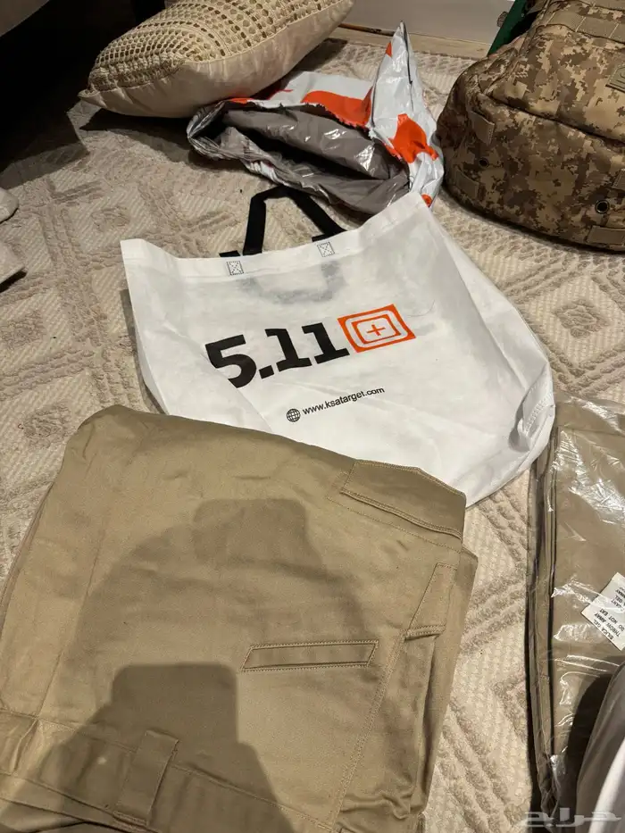 بنطلون 5.11 تكتيكي أصلي   مقاس كبير   جديد تماما  مع التيكيت 4