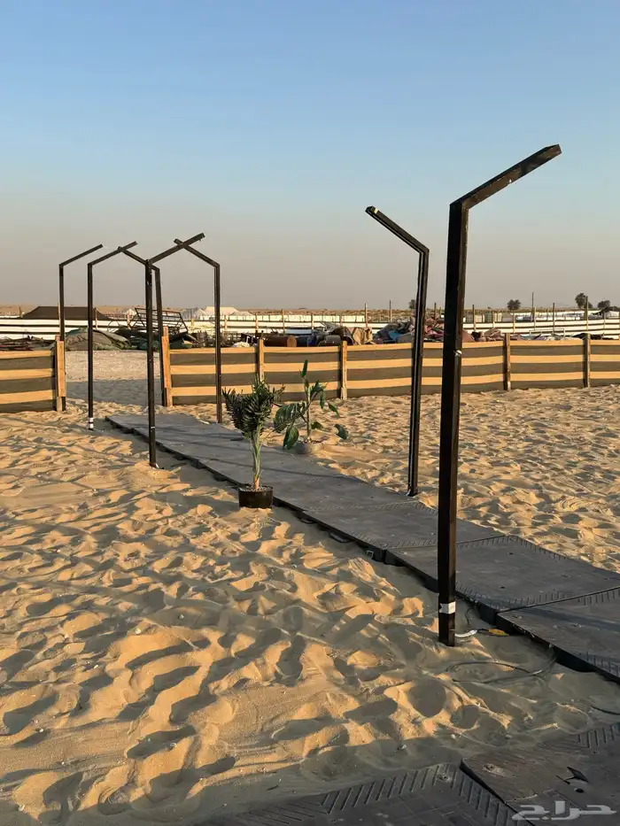 مخيم ارام للإيجار اليومي VIP ومرتب وتصميم روعه 43