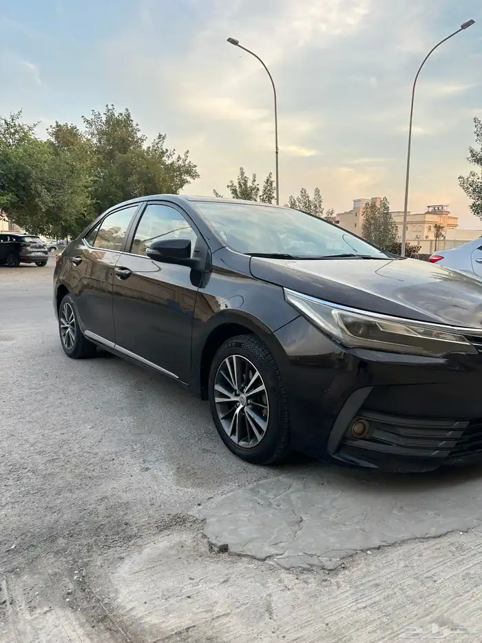 كورولا 2017 فل كامل المكينه الكبيره 20 3