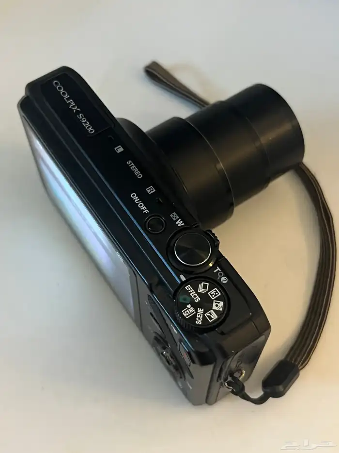 كاميرا نيكون coolpix s9200 2