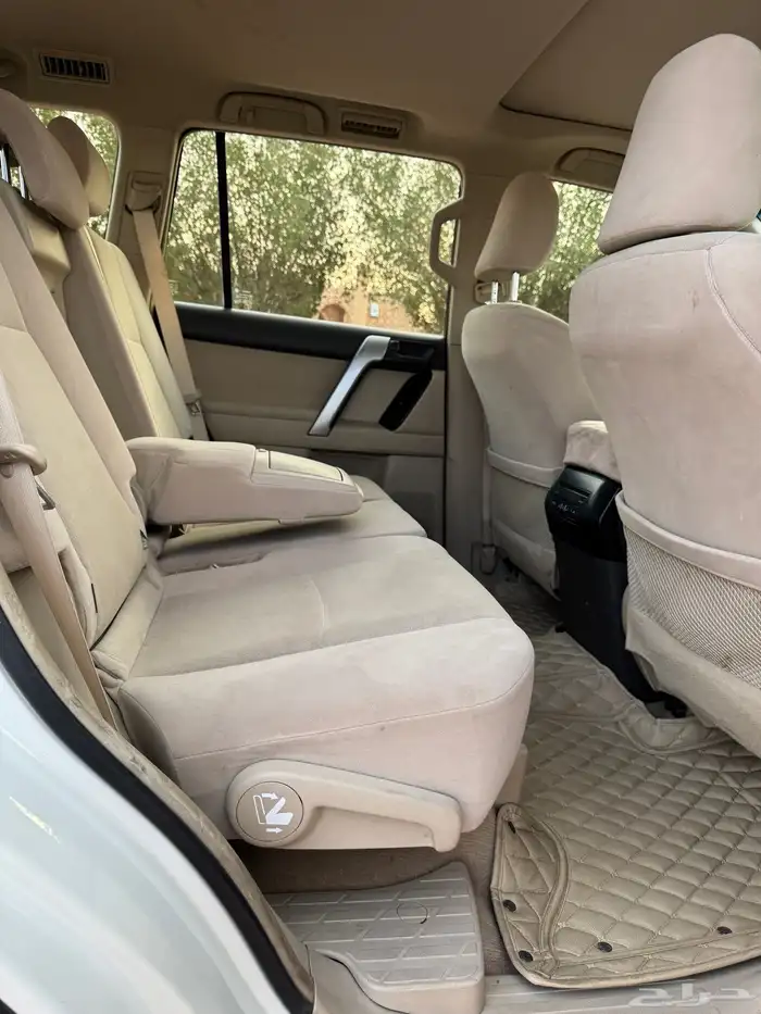 برادو 2018 فطيمي فل كامل فتحة دفلوك ثلاجة نظيف جدا 26