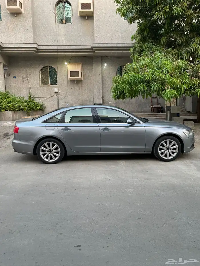 اودي A6 فل كامل v6 بدون تيربو 2.8 3