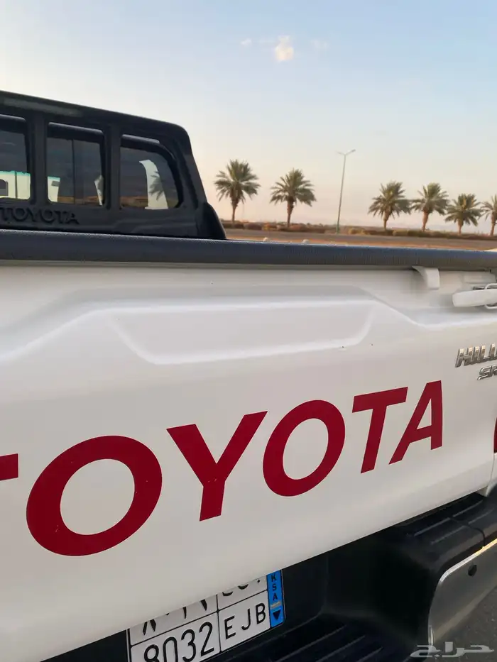 هايلوكس 2016وكاله فل كامل بدووون دبل قير عايدي مخزن 68