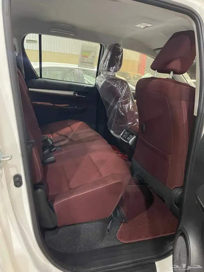 هايلوكس غمارتين اوتوماتيك جنوط بنزين كويتي 2025 6