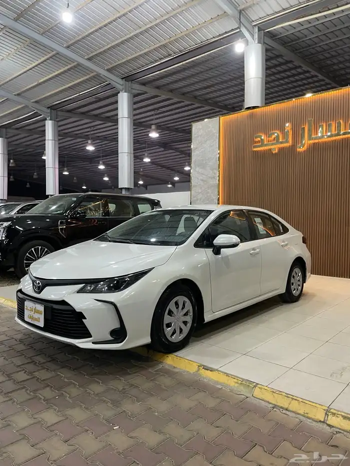 كورلا موديل 2020 ستاندر 4