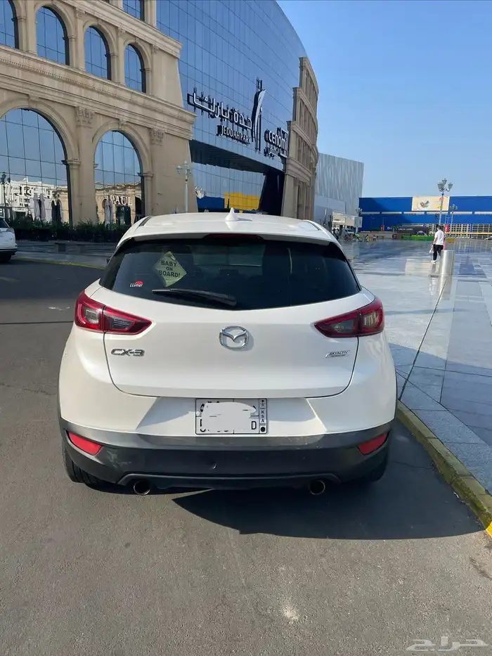 للبيع مازدا CX3 موديل 2018 مالك اول 2