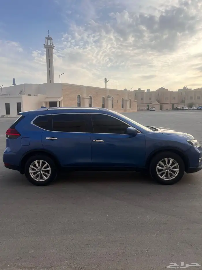 نيسان اكس تريل دبل 7 مقاعد 2018 2