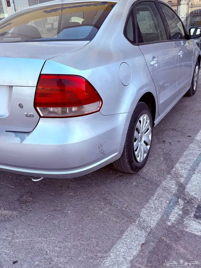 فولكس بولو وكاله حاله ممتازه 2