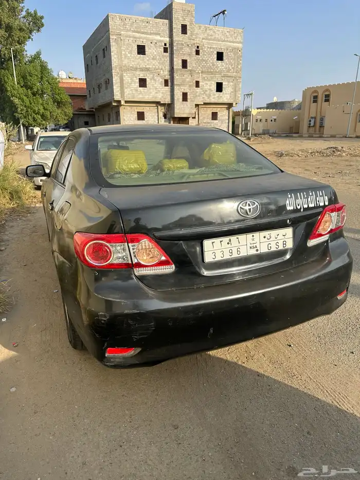 كورلا 2011 قير عادي 1