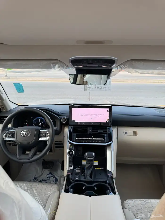 للبيع تويوتا لاندكروزر 2025-L3 - اسود باقل الأسعار 9
