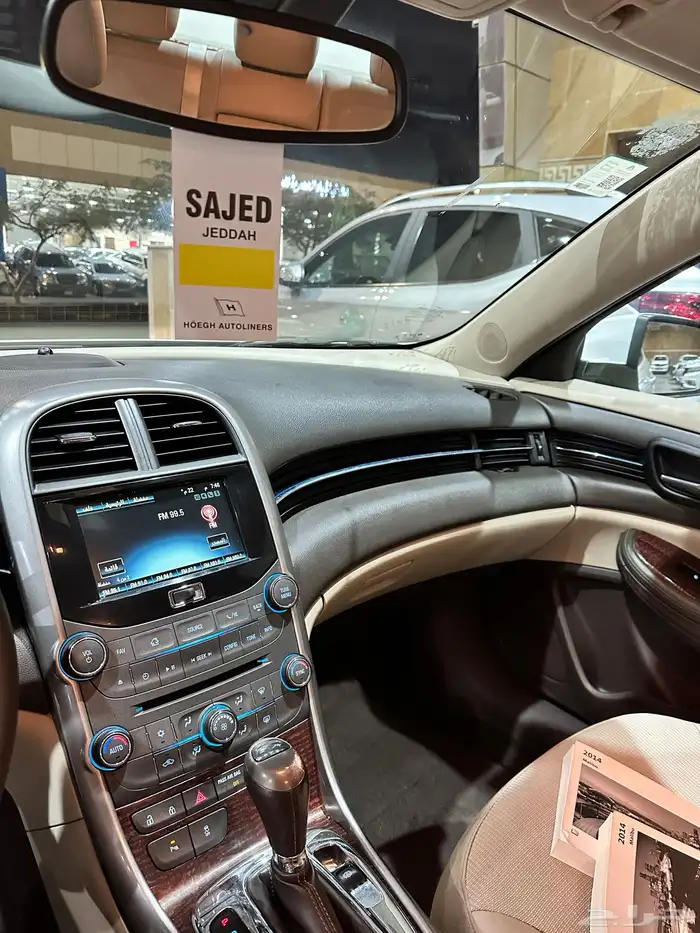 شيفرولية ماليبو 2014 فل كامل نضيف 16